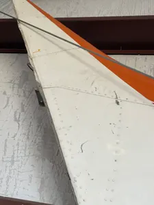 Cessna 182K Vertical Fin